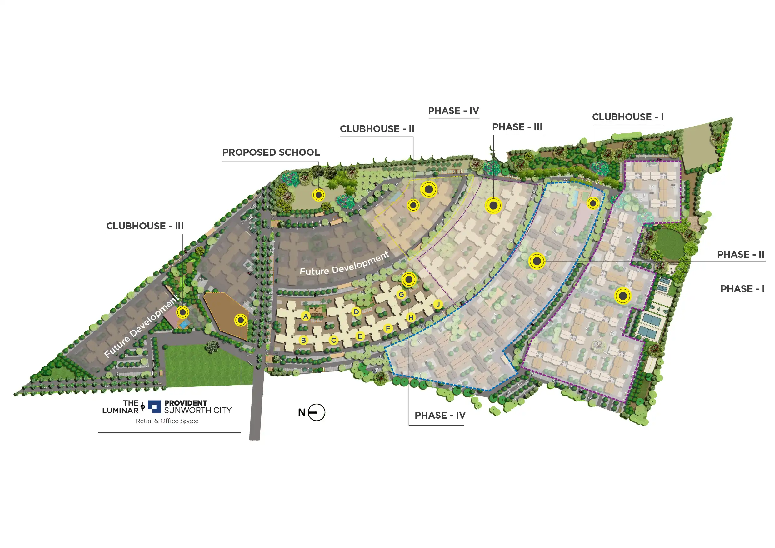 Master Plan Layout